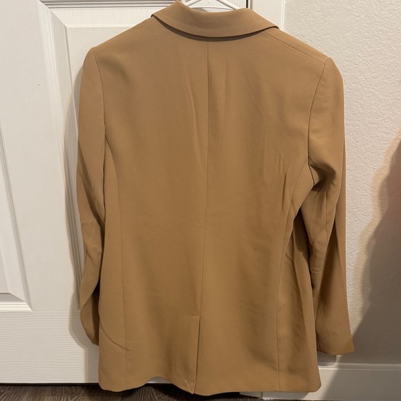 NWT Express Camel Women's Suit Jacket Size Small - Picture 4 of 4